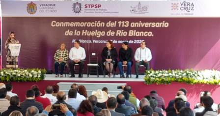 Entre protestas, asegura Secretaria del Trabajo, hay respeto a derechos de obreros