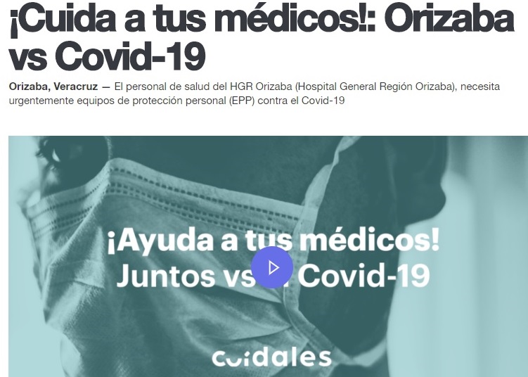 Luchan por médicos de IMSS Orizaba