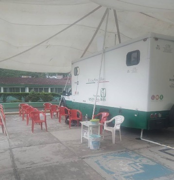 Dan de alta a habitante de Atlahuilco con COVID-19
