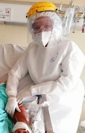 Fundamental la tarea de Anestesiólogos durante la emergencia sanitaria por COVID-19
