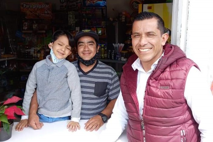 Irigoyen Conrado Pre Candidato a la alcaldía de Río Blanco