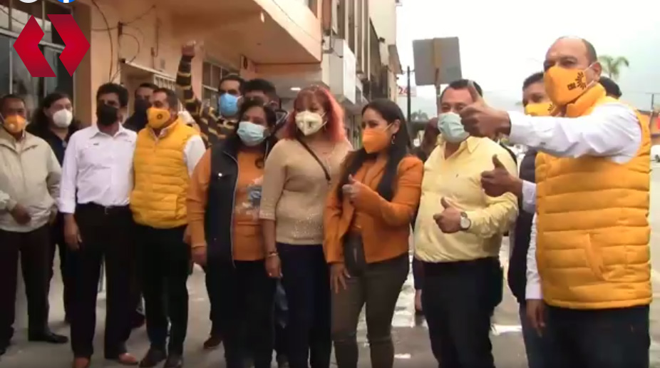Inauguran la Casa de Gestión Social del PRD Río Blanco, Veracruz