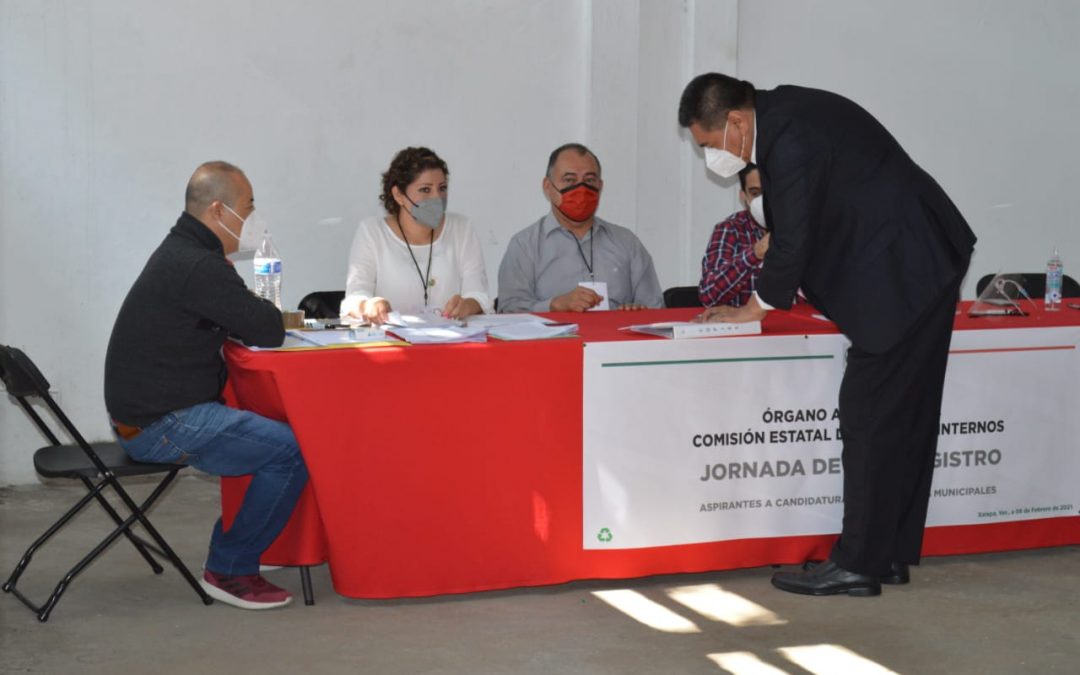Roque Escobar se registra como Precandidato a la alcaldía de Río Blanco