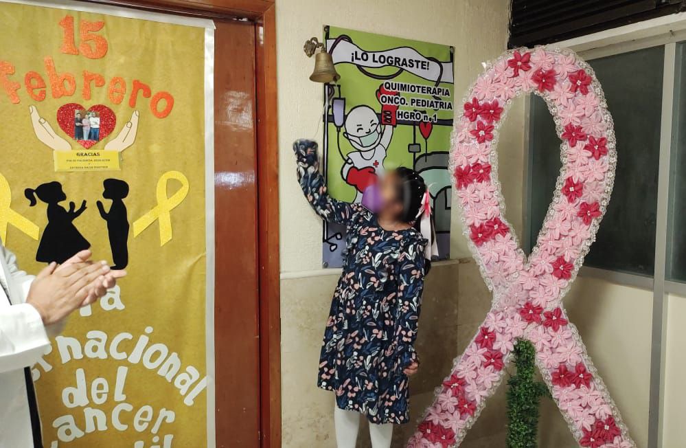 Italletzy recibió atención del IMSS en Veracruz Sur y venció al cáncer a sus ocho años de edad