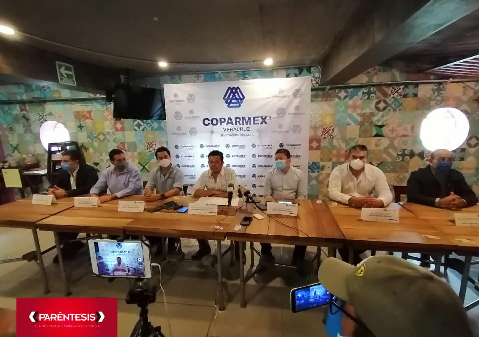 informa Coparmex Orizaba sobre campaña «Participo, Voto y Exijo»