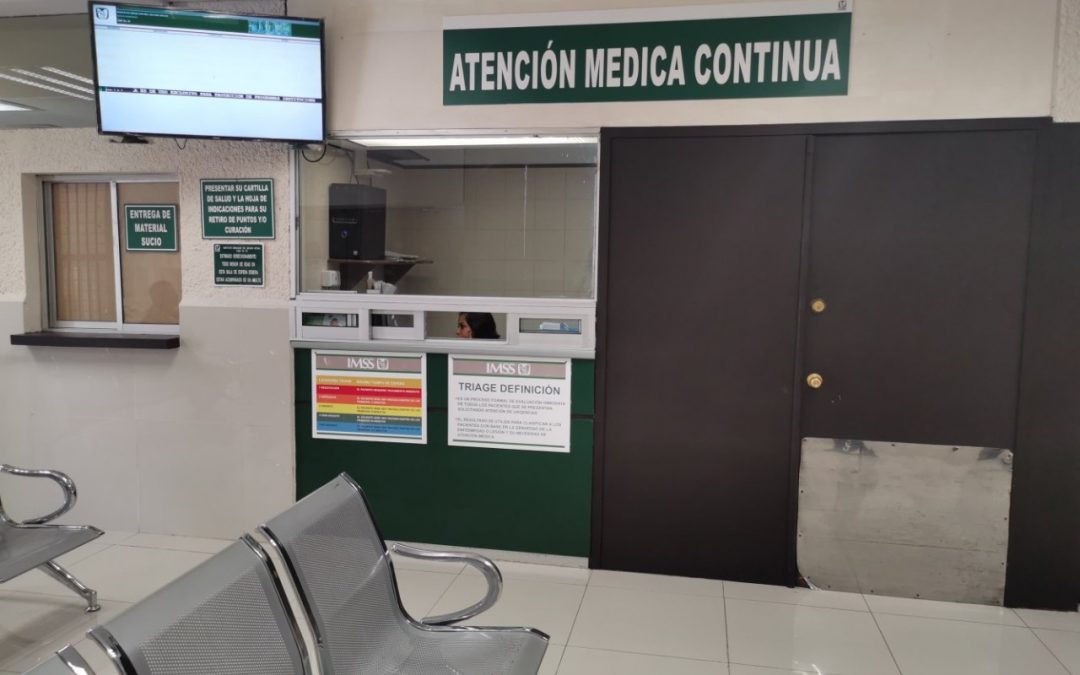 Servicios de urgencias del IMSS en Veracruz Sur trabajarán con normalidad en Semana Santa