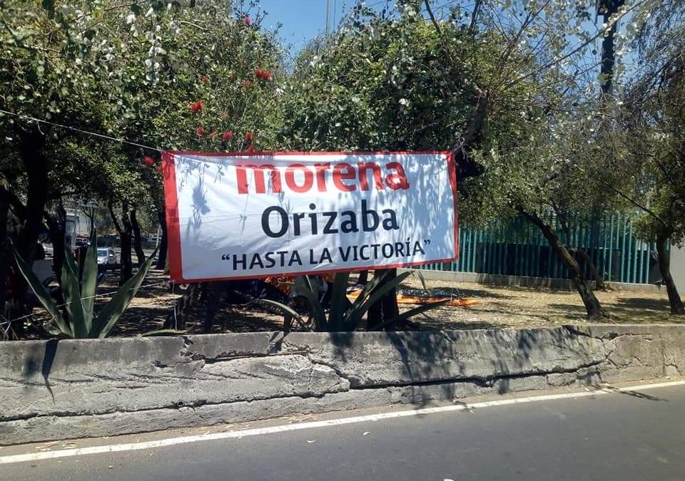 Morena Orizaba se suma a favor de la renuncia del Presidente del INE