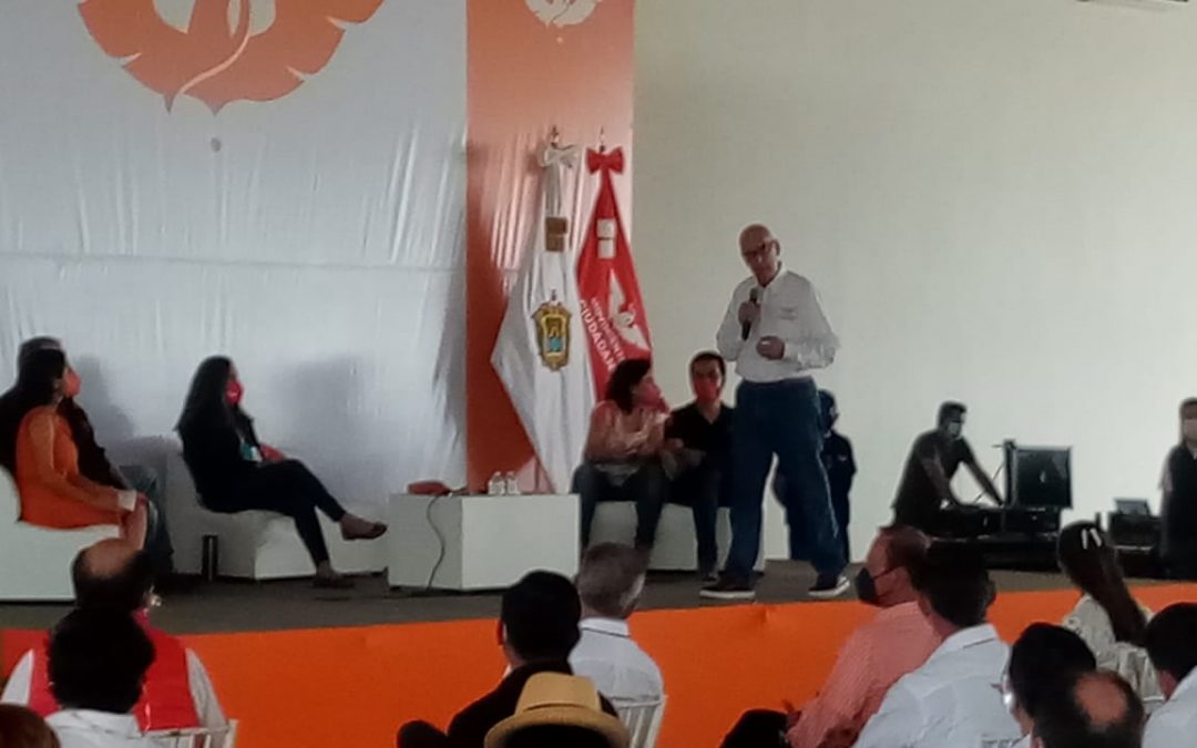 Es Jorge Marín Barragán, candidato de Movimiento Ciudadano a la Alcaldía de Orizaba