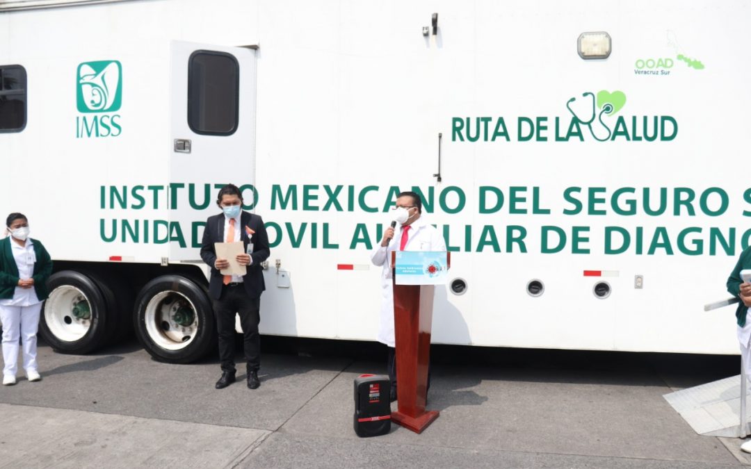 Reporta IMSS avances en “Ruta de la Salud” en Veracruz Sur