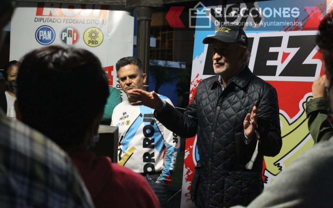 Niega Diez que vaya a privatizar el agua e instale medidores