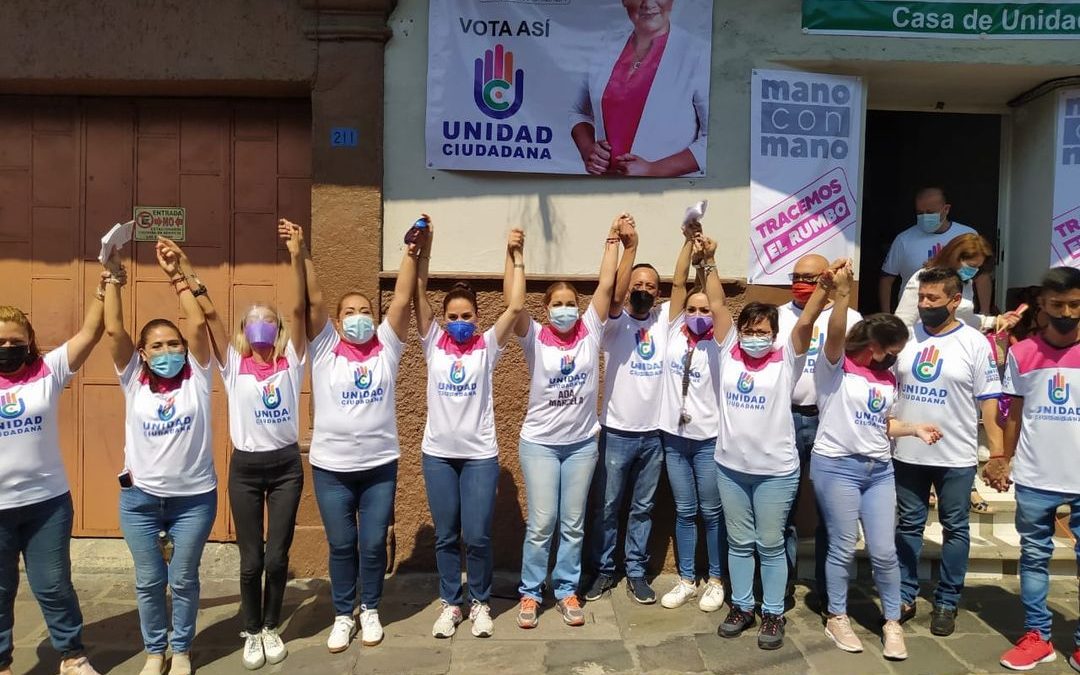 Ciudadanos deben ser parte del cambio en Orizaba: Ada Marcela González