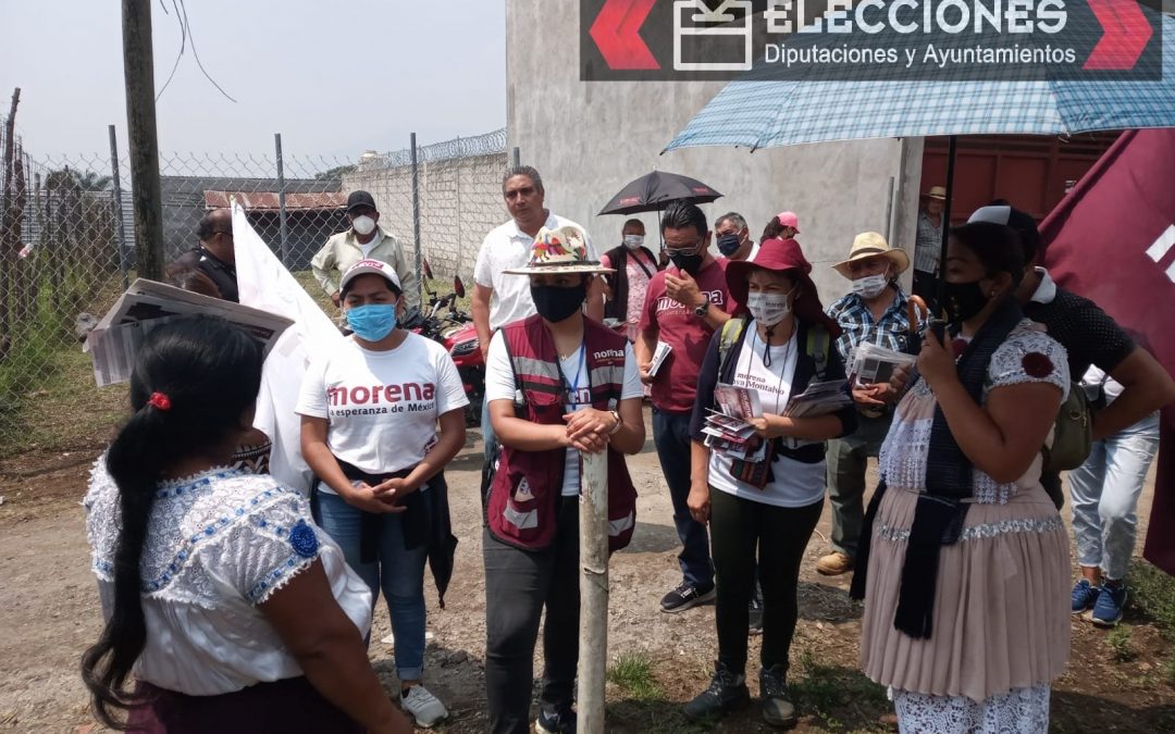 La seguridad en Ixhuatlancillo es responsabilidad de la autoridad: Cinthya Montalvo
