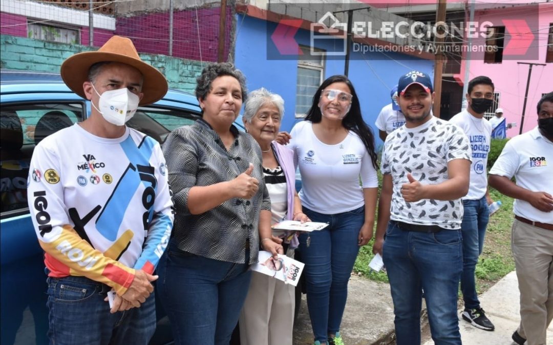 Municipalización del campo CIDOSA, una de las propuestas de Lizbeth González