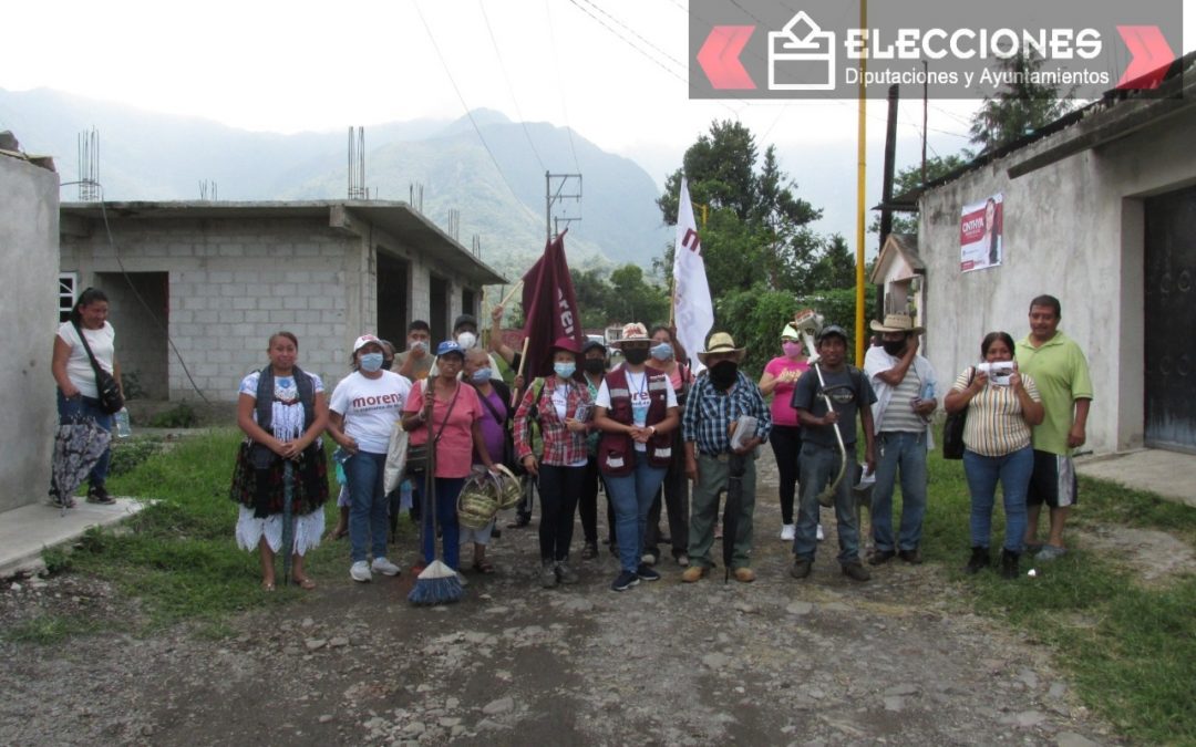 Se compromete Cinthya Montalvo a gestionar servicios públicos