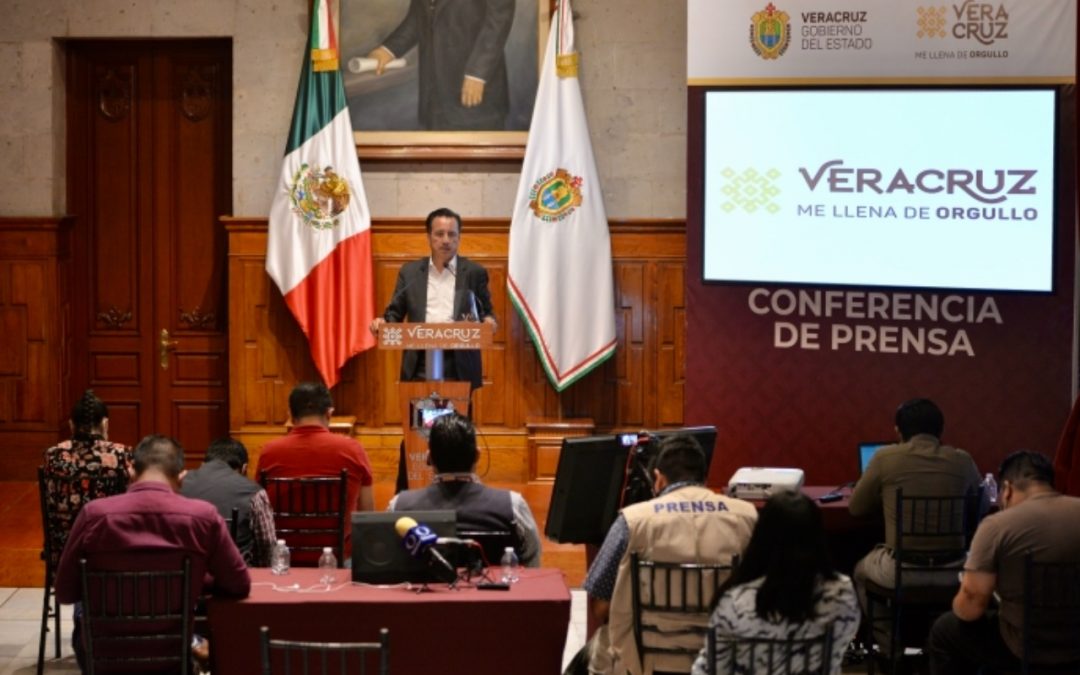 Presenta gobernador de Veracruz estrategia para “acelerar” Plan de Vacunación contra COVID-19