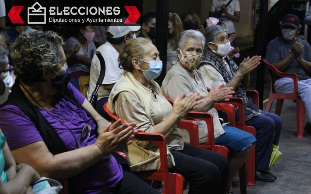 Ciudadanos le expresan a JM10 su apoyo