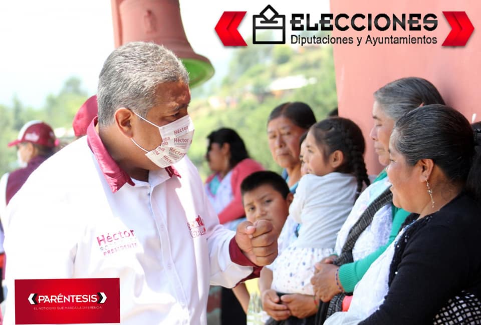 Héctor Rodríguez cierra campaña en la sierra y ofrece terminar carretera a la Piedra Móvil