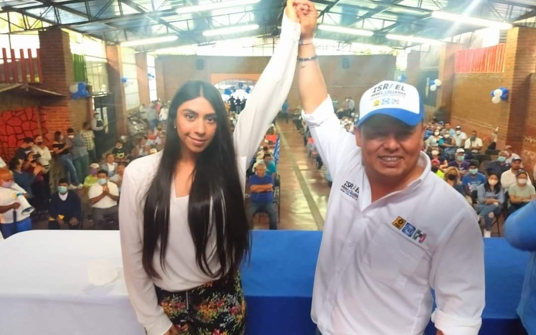 Se suma la familia Santiago Martínez al proyecto de Israel Pérez