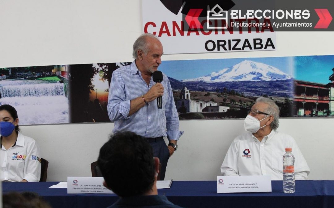 Caminata “por el progreso de Orizaba”