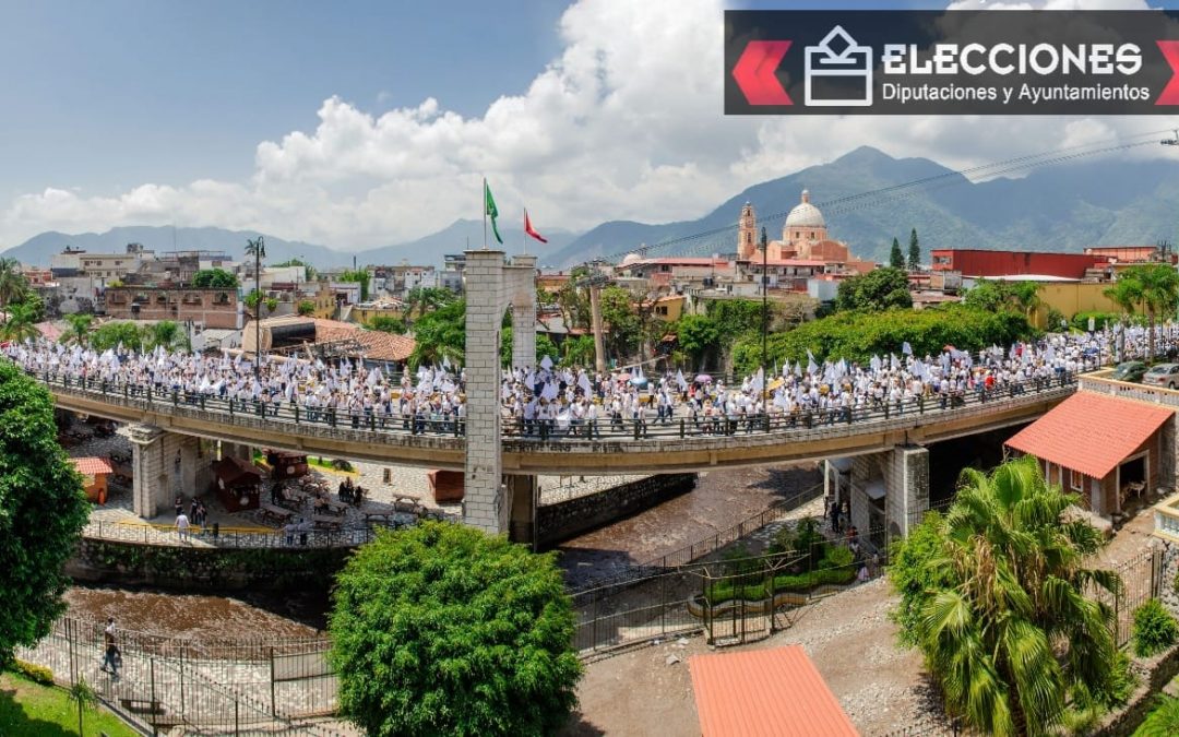 Ciudadanos quieren el progreso de Orizaba y lo manifiestan con marcha