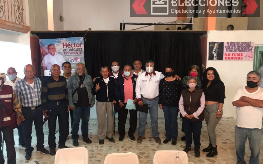 Jubilados, viudas y pensionados de CIVSA respaldan a  Héctor Rodríguez