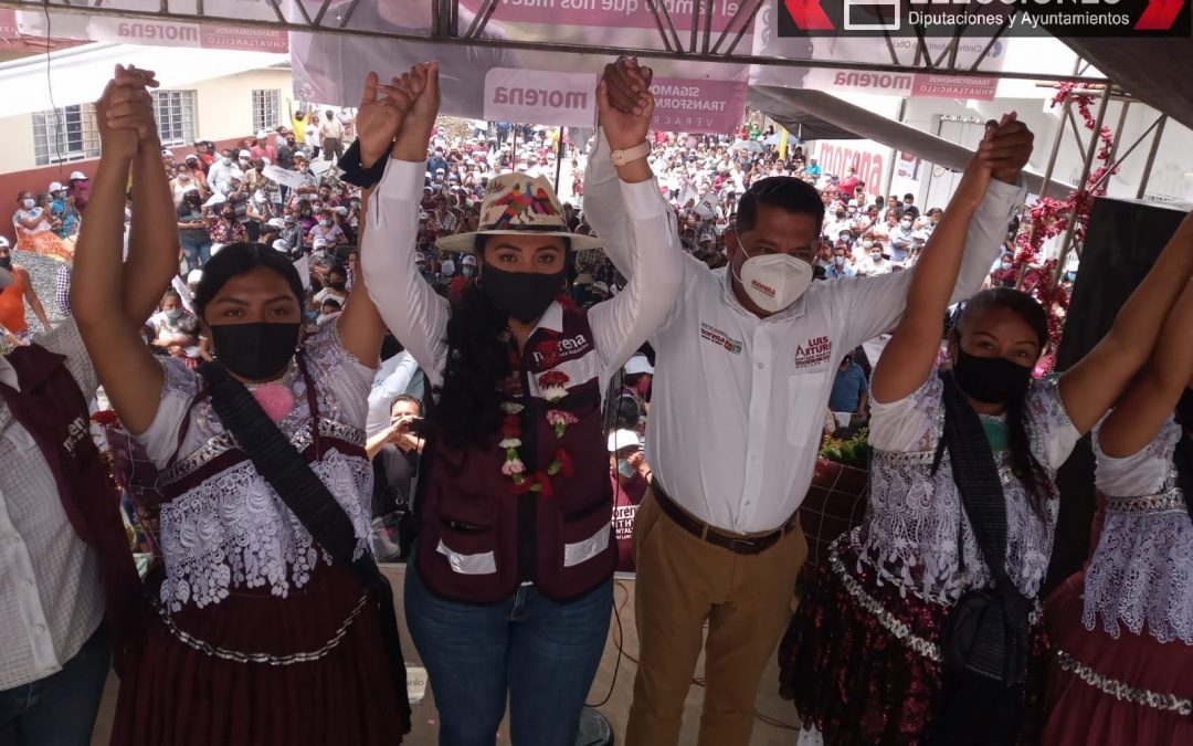 Ganaremos este 6 de Junio: Cinthya Montalvo Pérez