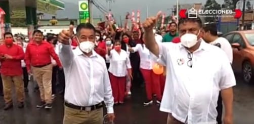Gran cierre de Campaña de Enrique Cantero en Río Blanco