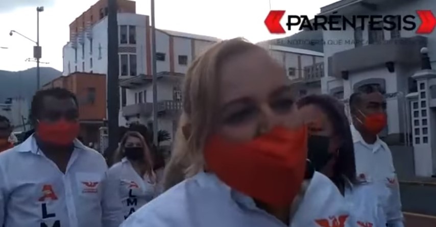 Cierre de Campaña de Alma Rosa Pérez