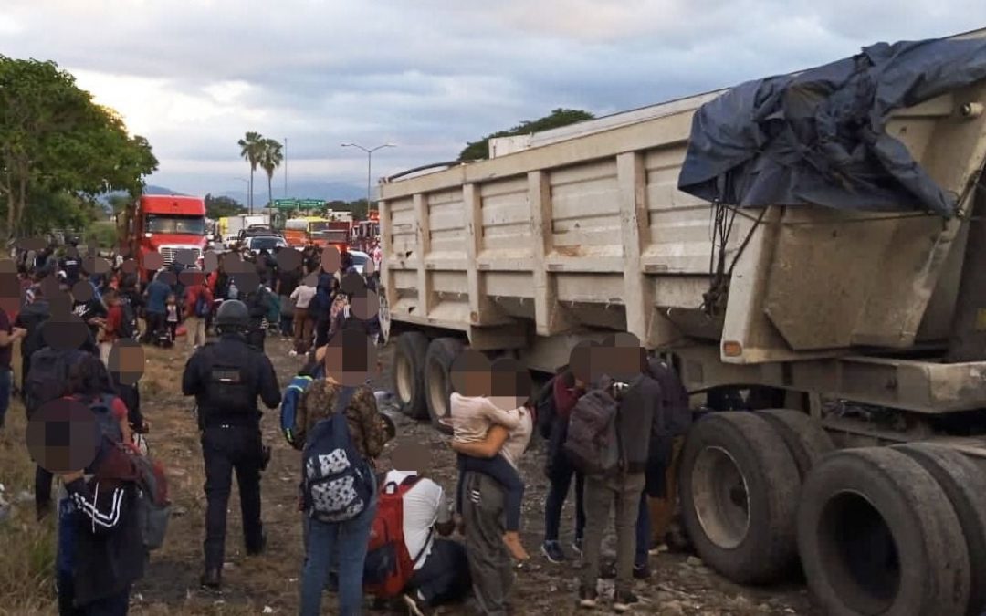 Resguardan en Córdoba a migrantes