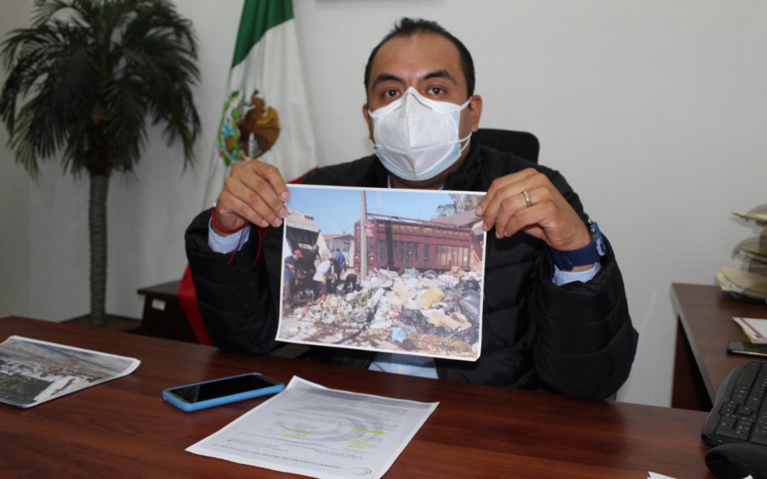 Más de 300 mil pesos quedó a deber Melitón Reyes Larios al Relleno Sanitario