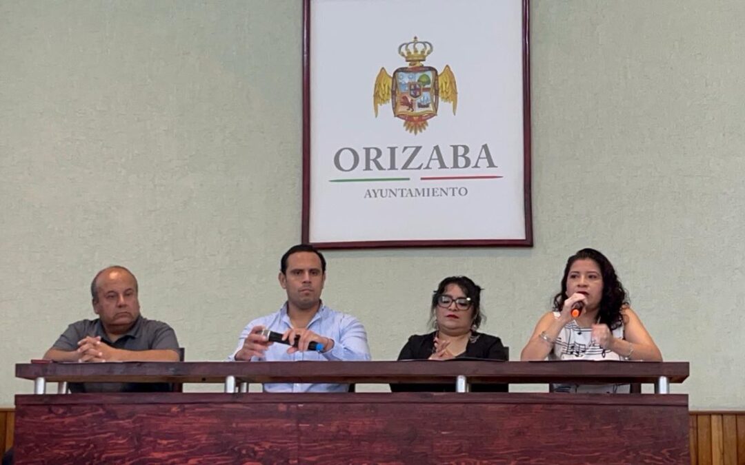Presentación del proyecto de Niños Cantores en Orizaba