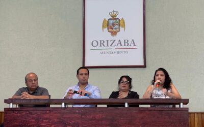 Presentación del proyecto de Niños Cantores en Orizaba