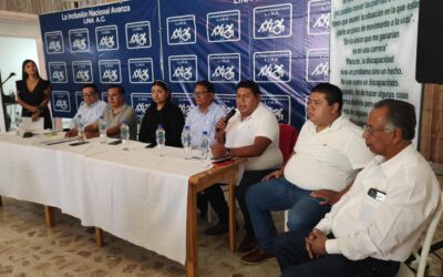 Gestionará  Asociación LINA beneficios para personas con discapacidad física