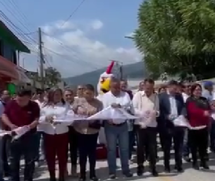 Llega Gobernador a inaugurar obras en Ciudad Mendoza