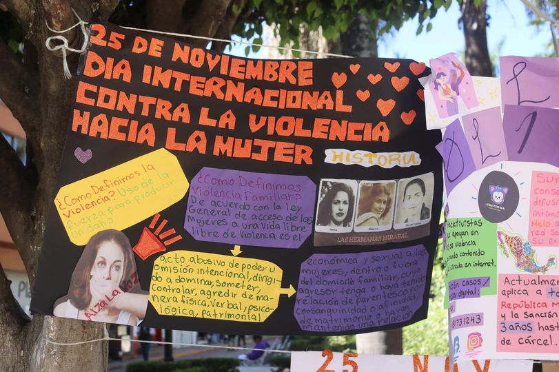 “Los feminicidas andan sueltos”, señala Marea Verde Altas Montañas