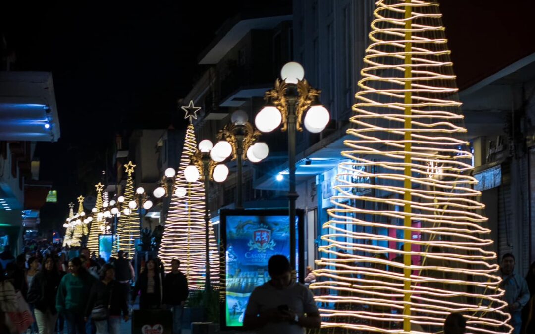 En Orizaba, por donde uno camine, la navidad se respira