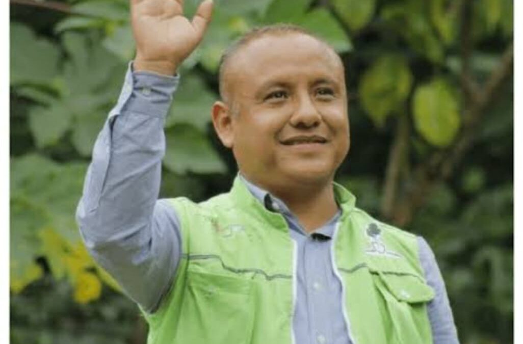 Fallece el Diputado Federal Benito Aguas Atlahua