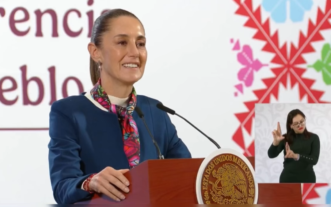 Instruye presidenta Claudia Sheimbaum a la SSPC apoyo para esclarecer homicio del Diputado de Zongolica