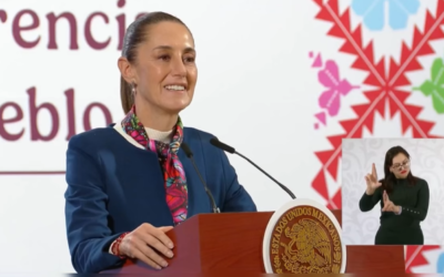 Instruye presidenta Claudia Sheimbaum a la SSPC apoyo para esclarecer homicio del Diputado de Zongolica
