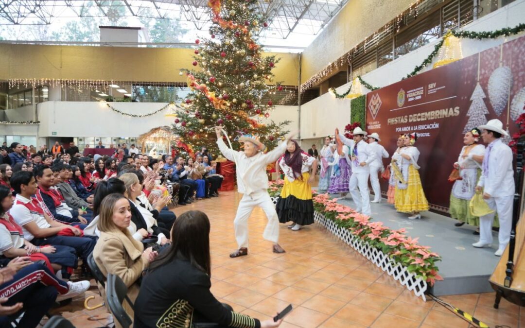 Por amor a Veracruz, SEV fortalece tradiciones e identidad cultural