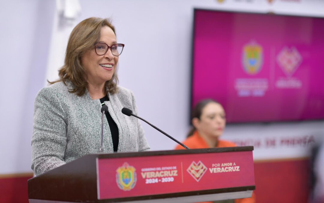 Navidad, tiempo para reflexionar y celebrar juntos: gobernadora Rocío Nahle
