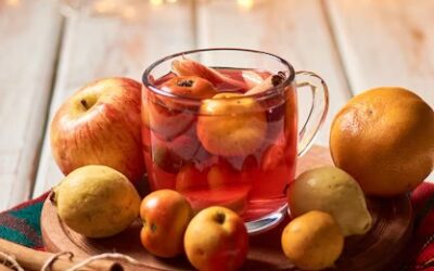 Pide IMSS Veracruz Sur consumir ponche de frutas sin azúcar