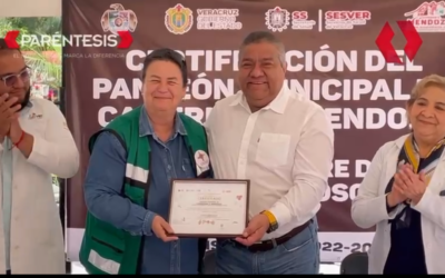 Sin mosquitos el panteón de Ciudad Mendoza