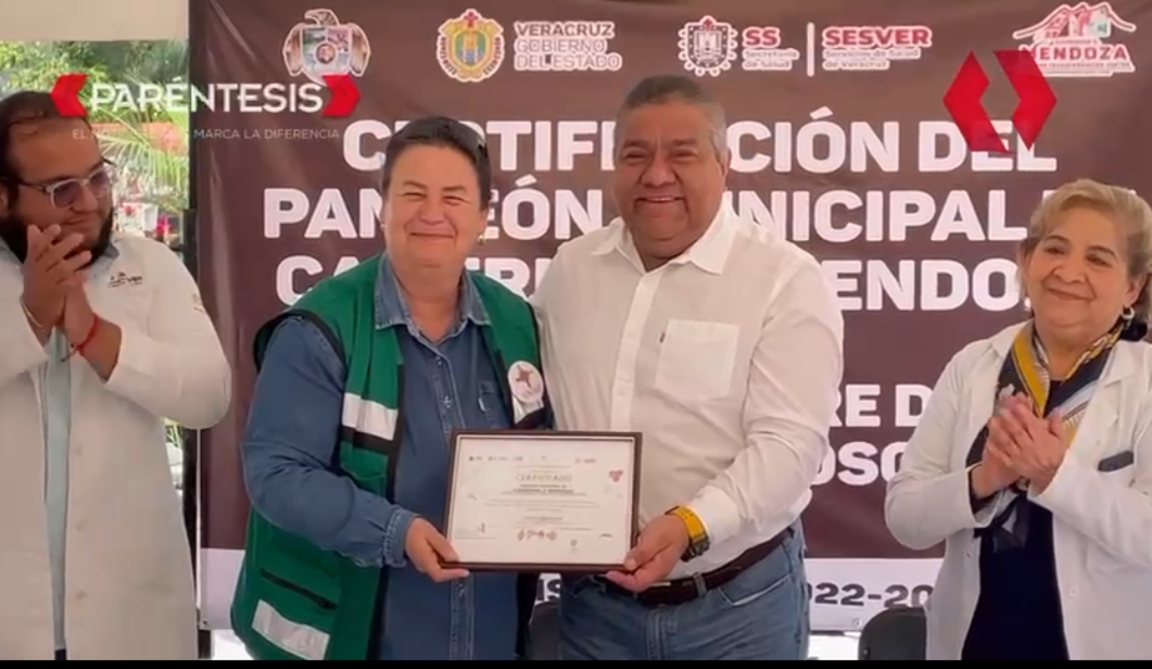 Sin mosquitos el panteón de Ciudad Mendoza