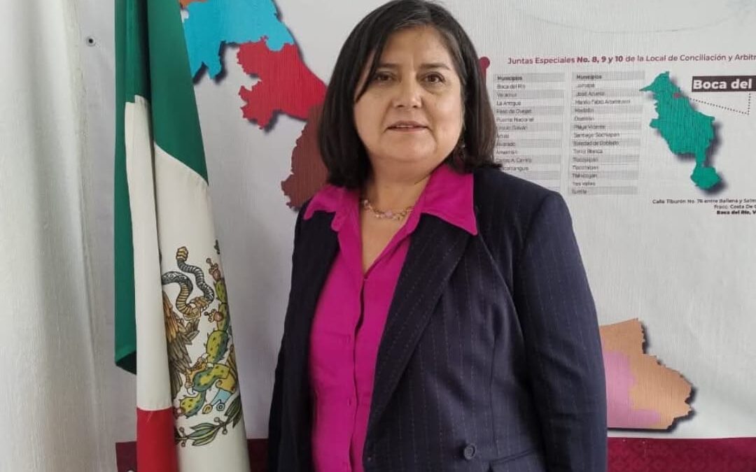 Es Dulce Romero Aquino presidenta de la Junta de Conciliación y Arbitraje de Veracruz