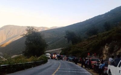 Cierran carretera federal Mendoza-Acultzingo por llegada de peregrinos guadalupanos