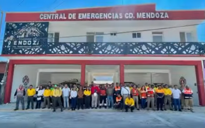 Se reúnen cuerpos de emergencias de la zona, para coordinarse en esta temporada de incendios