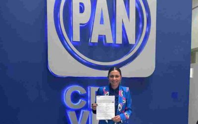 Se registra Viri Bretón como precandidata por el PAN a la alcaldía de Ixhuatlán del Café