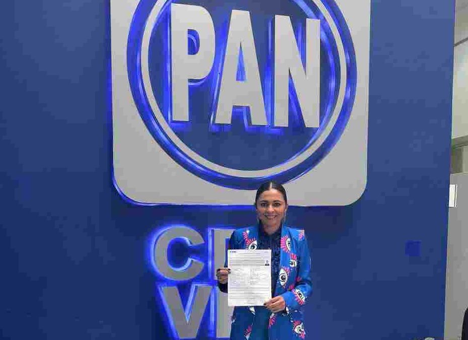 Se registra Viri Bretón como precandidata por el PAN a la alcaldía de Ixhuatlán del Café