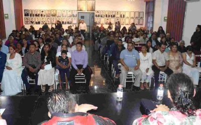 Bodas Colectivas 2025: 40 Parejas se Unen en Camerino Z. Mendoza
